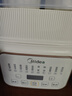 美的（Midea）電燉鍋 電燉盅 快燉隔水燉煮家用煮粥嬰兒寶寶輔食鍋bb煲湯鍋燕窩燉盅4.5L白瓷內膽燉湯鍋上蒸下燉 4.5L 【一盅五膽】白瓷內膽 DZE2552 曬單實(shí)拍圖