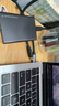 三星（SAMSUNG） 2TB Type-c USB 3.2 移動(dòng)固態(tài)硬盤(pán)（PSSD） T7 灰色 NVMe傳輸速度1050MB/s 手機直連筆記本外接 曬單實(shí)拍圖