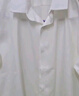 羅蒙（ROMON）【桑蠶絲免燙】長(cháng)袖襯衫男士白襯衫修身襯衣商務(wù)職業(yè)男裝白色41 曬單實(shí)拍圖
