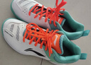 李寧（LI-NING）羽毛球鞋男女情侶款火箭鞋網(wǎng)球鞋乒乓球鞋貼地飛行運動(dòng)鞋 曬單實(shí)拍圖