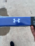 安德瑪（Under Armour）運動(dòng)發(fā)帶男女止汗帶吸汗頭帶跑步導汗帶籃球防汗頭巾箍護額 藍色 曬單實(shí)拍圖