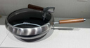 蘇泊爾不粘鐵鍋有鈦鐵不粘無(wú)涂層少油煙炒鍋32cm燃氣電磁爐通用 CC32YT1 曬單實(shí)拍圖