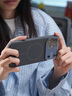 JGOZZ【自帶鏡頭膜】適用蘋(píng)果17手機殼iPhone17promax保護套全包防摔magsafe磁吸液態(tài)硅膠17Air男款女 【石墨黑】升級大視窗丨帶拍照按鍵 iPhone17（贈鋼化膜） 曬單實(shí)拍圖
