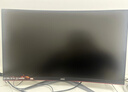 AOC 34英寸 帶魚(yú)屏 WQHD 廣色域 180Hz HDR10  出廠(chǎng)校色 旋轉升降 21:9曲面電競電腦顯示器 CU34G3X 曬單實(shí)拍圖