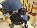 好孩子（gb）C400 嬰兒車可坐可躺雙向遛娃高景觀易折疊寶寶嬰兒推車 藏青 曬單實(shí)拍圖