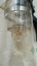 領(lǐng)臣（LINGCHEN）泡茶壺茶水分離器過濾飄逸杯家用大容量玻璃沖茶沏茶壺中秋送禮 曬單實(shí)拍圖