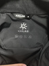 adidas情侶款復(fù)古風(fēng)梭織立領(lǐng)夾克外套男女秋季阿迪達(dá)斯官方三葉草 亮白 M 曬單實(shí)拍圖