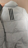 阿迪達斯 （adidas）冬季男子通勤防風(fēng)保暖上衣立領(lǐng)運動(dòng)70%鴨絨羽絨服 M碼 曬單實(shí)拍圖