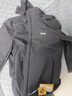 吉普（JEEP）夾克男秋冬季休閑連帽外套男士潮流寬松沖鋒衣服男裝 灰色 XL 曬單實(shí)拍圖