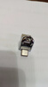 愛(ài)國者（aigo）32GB Type-C USB3.2 雙接口U盤(pán) U358 銀色 金屬迷你款 直連手機電腦兩用優(yōu)盤(pán) 學(xué)生小巧可愛(ài) 曬單實(shí)拍圖