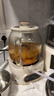 美的（Midea）花漾0膠水全玻璃全自動養(yǎng)生壺 多功能煮茶壺 母嬰燒水壺恒溫電熱水壺煮茶器花茶壺1.2L YS12B102 曬單實拍圖
