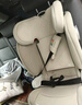 貝思貝特（besbet）陽(yáng)光號兒童安全座椅3-12歲大童寶寶汽車(chē)用i-Size智能通風(fēng)加熱 海鷗灰（智能款） 曬單實(shí)拍圖