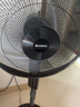 格力（GREE）電風(fēng)扇靜音大風(fēng)量落地扇客廳臥室立式節能輕音機械三級能效電風(fēng)扇辦公室宿舍家用風(fēng)扇 FD-4012-WG 曬單實(shí)拍圖