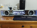 漫步者花再Halo SoundBar桌面音響音箱家用臺式電腦游戲音響長(cháng)條有線(xiàn)音箱藍牙5.4RGB燈效 破曉白 曬單實(shí)拍圖