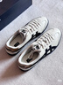 Onitsuka Tiger鬼塚虎男女款復(fù)古德訓(xùn)鞋輕便透氣運動休閑板鞋TOKUTEN 1183B938 白色/黑色 37 曬單實拍圖