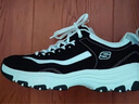 斯凱奇（Skechers）奧利奧|經(jīng)典黑白老爹鞋休閑復古情侶熊貓鞋厚底增高運動(dòng)鞋耐磨 曬單實(shí)拍圖