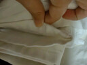 棉的美學(xué)白色闊腿牛仔褲女2025新款夏季高腰顯瘦寬松垂感直筒褲 「推薦158-164cm」極簡(jiǎn)白長(cháng)褲 S 「推薦89-98斤」 曬單實(shí)拍圖