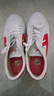 回力帆布鞋校鞋籃球鞋板鞋男鞋學(xué)生鞋小白鞋時(shí)尚百搭休閑運動(dòng)鞋女復古 老款白紅【偏大/買(mǎi)小一碼】 42 曬單實(shí)拍圖