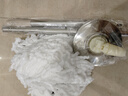 太太樂(lè ) 大號旋轉拖把桿雙驅動(dòng)好神拖吸水拖把頭拖地托把懶人拖把桿 咖啡色加強桿+不銹鋼盤(pán)+2個(gè)頭 曬單實(shí)拍圖