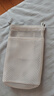 無印良品（MUJI）可自由組合 收納包 包包女包斜挎包 網(wǎng)眼款 灰白色 曬單實(shí)拍圖