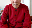 老年人衣服純色羊毛開(kāi)衫女?huà)寢尨蠹t毛衣本命年爸爸裝爺爺奶奶毛衫 純色男棗紅【加絨加兜】 3XL建議160-175斤 曬單實(shí)拍圖