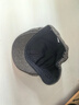 迪卡儂戶(hù)外帽子保暖男士秋平頂帽貝雷帽鴨舌帽SOLOGNAC 淺褐色 均碼 曬單實(shí)拍圖