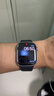 Apple/蘋(píng)果 Watch S11 智能手表GPS款42毫米深空灰色鋁金屬表殼黑色運動(dòng)型表帶S/M MEUG4CH/B 曬單實(shí)拍圖