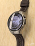 HUAWEI WATCH 5 46mm高端款航天級(jí)鈦合金表殼木星棕素皮復(fù)合表帶首創(chuàng)X-TAP智感窗eSIM通信華為智能手表 曬單實(shí)拍圖