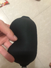 宜家依 睡眠遮光眼罩緩解疲勞兒童成人男女士助眠睡覺(jué)專(zhuān)用午睡舒適 黑色 曬單實(shí)拍圖