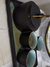 蘇氏陶瓷（SUSHI CERAMICS）手繪彩畫(huà)功夫茶具提梁茶壺配干泡茶盤(pán)茶罐7件套禮盒J0182 曬單實(shí)拍圖