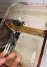 希樂(lè )扣Cilock耐熱玻璃飯盒保鮮盒便當盒湯碗 烤箱冰箱微波爐飯盒 長(cháng)三隔+圓+包 曬單實(shí)拍圖