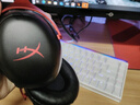極度未知（HYPERX）颶風(fēng)2升級款颶風(fēng)3 頭戴式游戲電競耳機電腦耳麥 吃雞游戲耳機 適配三角洲行動(dòng) 【颶風(fēng)3黑紅】金榜精選丨DTS音效 頭戴式游戲耳機 曬單實(shí)拍圖