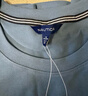 諾帝卡（NAUTICA）男裝春秋純棉柔軟親膚多色基礎經(jīng)典長(cháng)袖T恤男TE4301 4NV藏青 L 曬單實(shí)拍圖