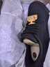斯凱奇（Skechers）閃穿鞋男士商務(wù)鞋秋季薄款一腳蹬德比鞋軟底上班通勤休閑鞋205353 曬單實(shí)拍圖
