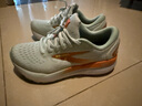 布魯克斯（BROOKS）跑鞋減震男女鞋專(zhuān)業(yè)跑步鞋運動(dòng)鞋馬拉松Ghost 16幽靈 女款 淺藍/椰奶色/日落黃 36.5 曬單實(shí)拍圖