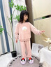 ELLE BABY童裝兒童家居服加絨套裝男女童珊瑚絨睡衣秋冬加厚保暖小狗粉120 曬單實(shí)拍圖