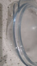 格娜斯雙耳透明耐熱玻璃碗大號帶蓋微波爐專(zhuān)用碗湯碗面碗沙拉碗餐具1.5L 曬單實(shí)拍圖