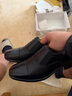 強人經(jīng)典正裝男鞋際華3515品質(zhì)商務(wù)單皮鞋 三接頭皮鞋 黑色 42碼 曬單實(shí)拍圖