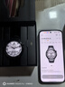 HUAWEI WATCH 5 46mm基礎(chǔ)款深錆色不銹鋼表殼蒼穹黑氟橡膠表帶首創(chuàng)X-TAP智感窗鴻蒙AI腕上小藝eSIM通信 曬單實拍圖