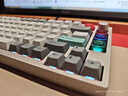 SKN青鳥(niǎo)75 機械鍵盤(pán)  三模無(wú)線(xiàn)客制化鍵盤(pán) 板簧Gasket鋁坨坨鍵盤(pán) QMK/VIA開(kāi)源改鍵 網(wǎng)頁(yè)驅動(dòng) 75%配列 藏銀-陽(yáng)極【4000mAh】 81鍵 曬單實(shí)拍圖