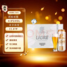 麟閣比利時(shí)原裝進(jìn)口小麥白啤酒500ml*24聽整箱 聚會(huì)休閑好禮 曬單實(shí)拍圖