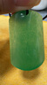 胖東來(lái)品質(zhì)冰種翡翠無(wú)事牌滿(mǎn)綠色玉石吊墜綠平安玉墜寶石男項鏈掛 梯形無(wú)事牌 曬單實(shí)拍圖