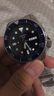 精工（SEIKO）5號水鬼系列彩水鬼機械夜光100米防水運動(dòng)潮流男表節日送禮 深海藍水鬼SRPD51K1 曬單實(shí)拍圖
