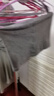 旅途時光 護(hù)腰帶護(hù)肚圍薄款棉男女腰部腹部保暖睡覺護(hù)肚子肚圍肚擠眼防寒 深灰色【短款 25cm】 XXL【適合160-200斤】 曬單實(shí)拍圖