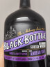 BLACK BOTTLE黑瓶 安第斯橡木桶 調和型威士忌 700ml 46.3度 進(jìn)口洋酒 曬單實(shí)拍圖