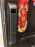 松下（Panasonic）智能門(mén)鎖 3D人臉識別可視貓眼密碼指紋鎖 掌靜脈電子鎖EMW8116GH 曬單實(shí)拍圖