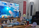 趣巢小吉象躲貓貓大象嬰幼兒玩具0-6月抬頭練習哄娃神器小象玩偶 曬單實(shí)拍圖