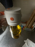 樂(lè )扣樂(lè )扣噴油壺噴倒一體霧化不掛油廚房家用食品級油壺高硼硅玻璃油罐瓶 曬單實(shí)拍圖