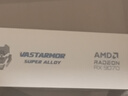 瀚鎧（VASTARMOR）AMD RADEON RX 9070 16GB OC白色超合金雙風(fēng)扇 ARGB燈效電競游戲AI獨立顯卡 曬單實(shí)拍圖