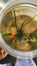 森悠（SARYOR）魚(yú)食小型魚(yú)飼料孔雀魚(yú)鳳尾魚(yú)燈科斗魚(yú)七彩神仙魚(yú)小微粒通用型 三重營(yíng)養組合緩沉微粒/140g/瓶 曬單實(shí)拍圖
